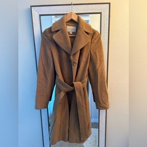 Banana Republic wool blend coat XS